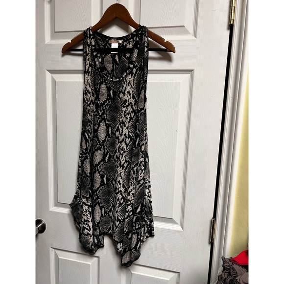Lily Juliet Dresses & Skirts - 028-017 Sweet Juliet Womens Size s Trapeze Swing Dress Pockets Black White